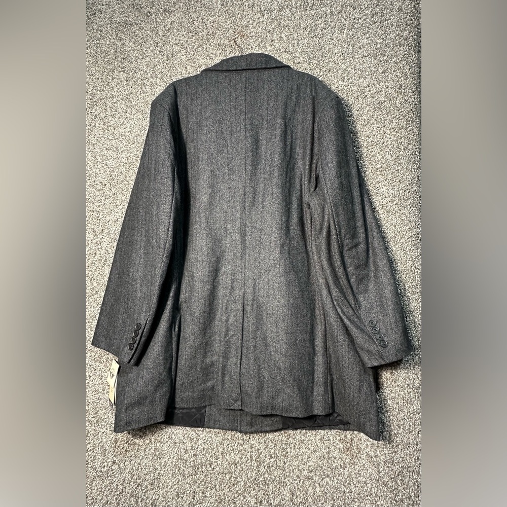 Dockers Men’s Wool Blend Pea Coat Size 3XLT - Picture 2 of 6